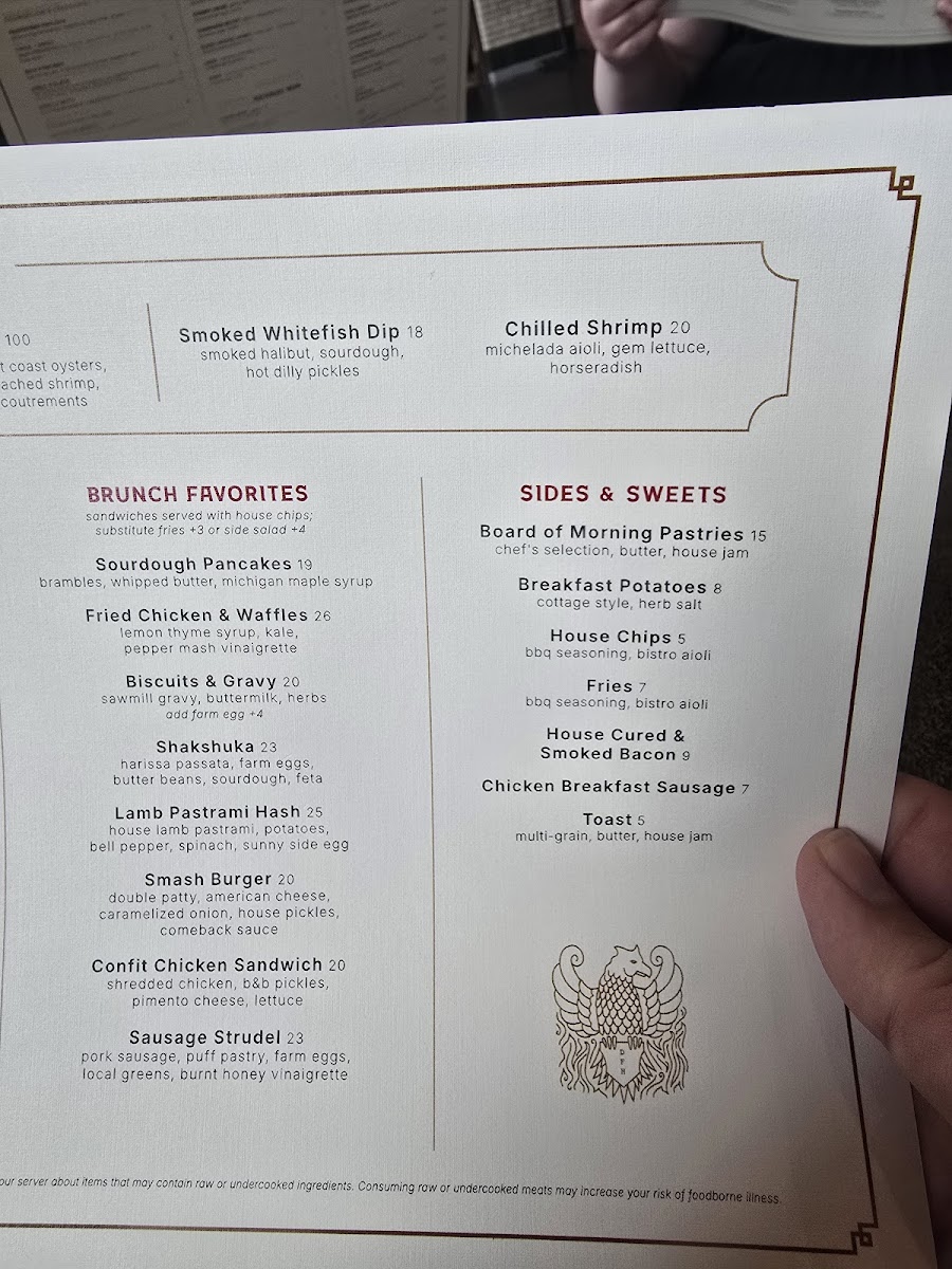 The Apparatus Room Menu - Image 4